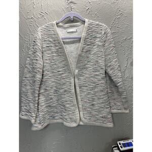 Baba Jaga Padova‎ Womens Cardigan Sweater Open Clasp Size 46
